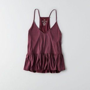 Soft & Sexy Peplum Tank